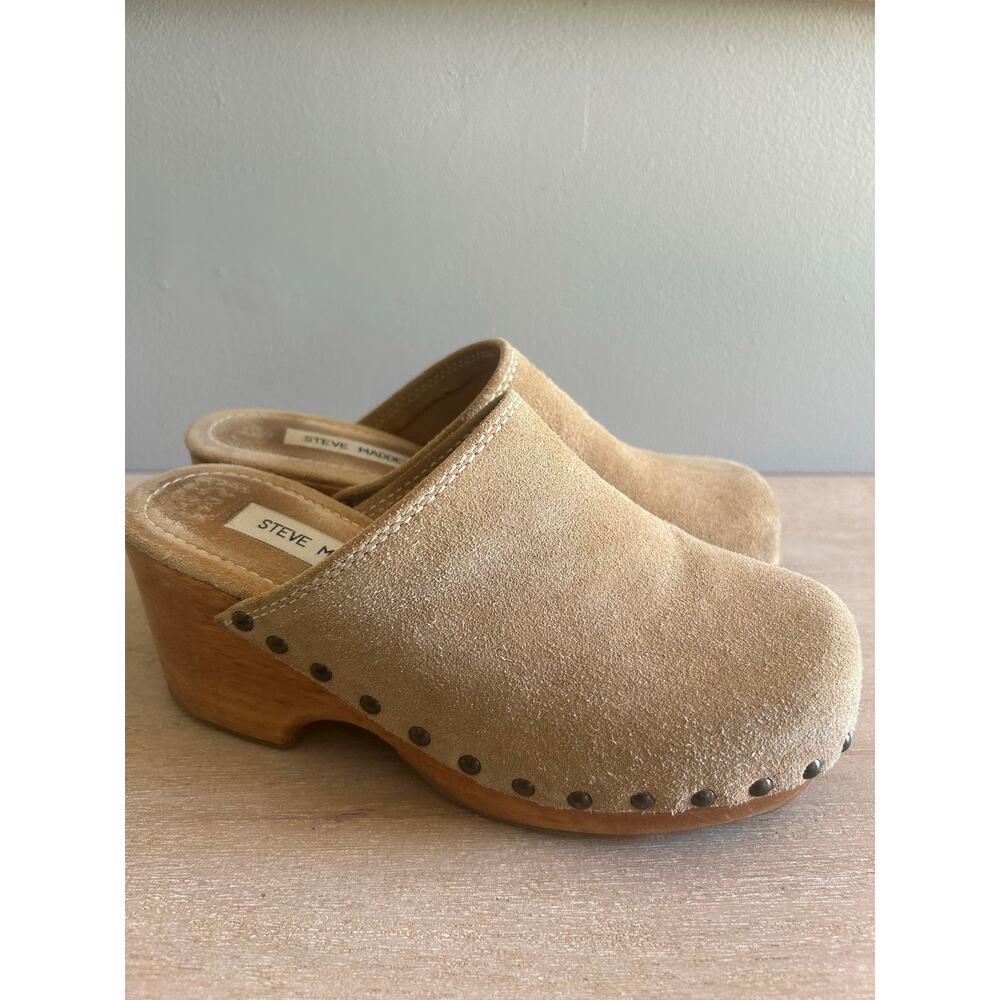 Steve Madden women’s Boho cottage core style clogs - Picture 2 of 13